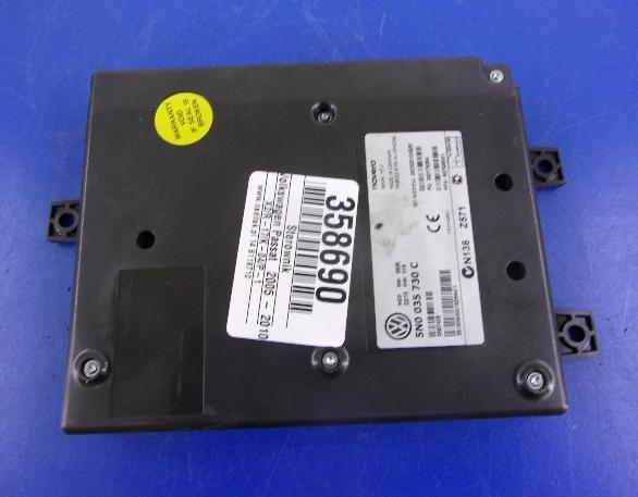 PASSAT B6 Modul Riadiaca jednotka BLUETOOTH