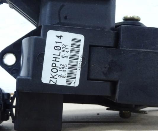TERRACAN pedal plynového pedálu potenciometr 2,9 CRDI   ZKOPHL014