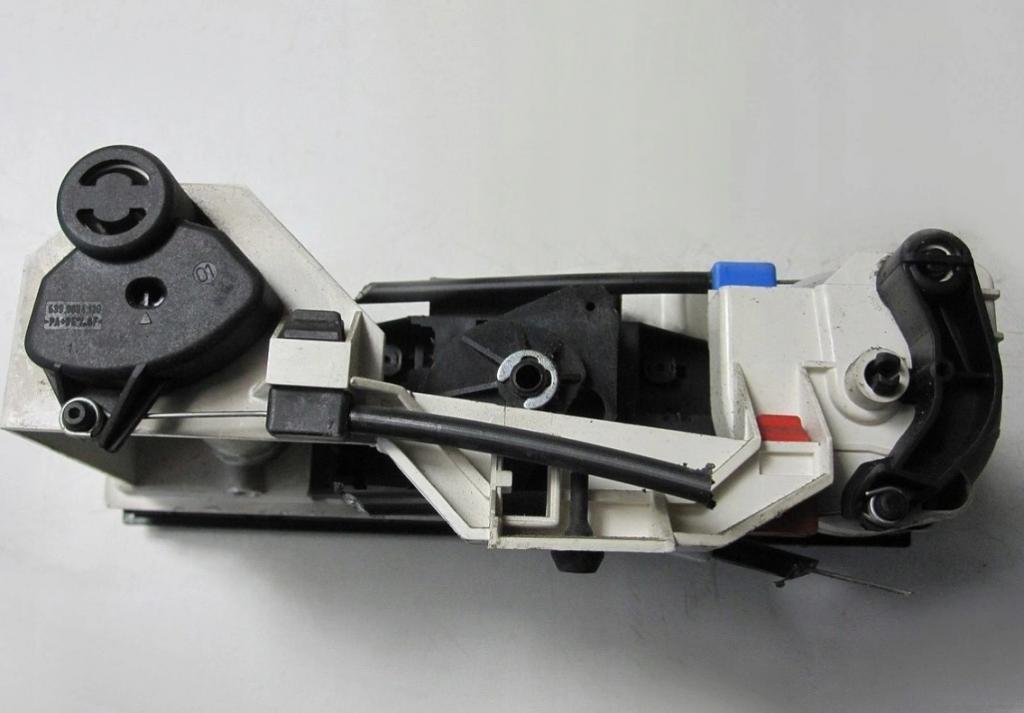 Panel ovládania kúrenia SKODA FELICIA 97R