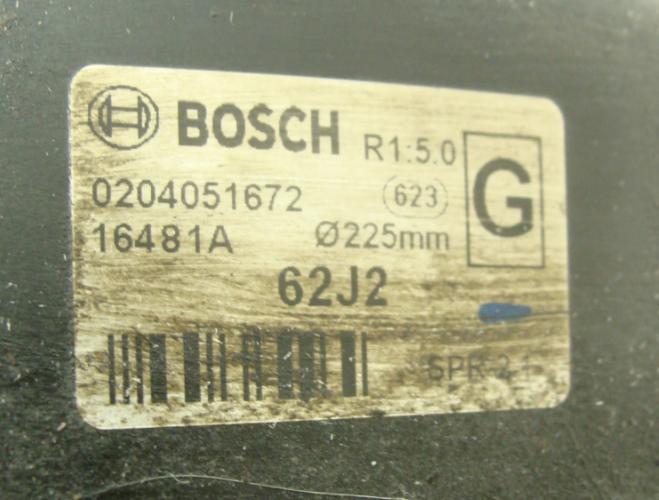 OPEL AGILA B Posilovač Pumpa brzdová 0204051672