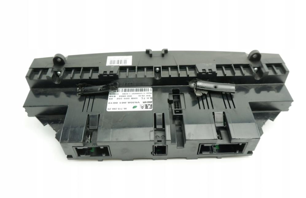 Panel klimatizácie CITROEN C5 III 96715288ZD