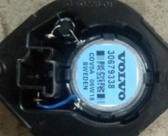 VOLVO reproduktor TWEETER: C70 2006- 30679338 - 4