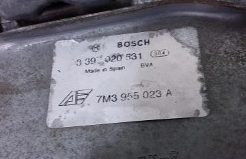 SHARAN I Mechanizmus stieračov predný 7M3955023A