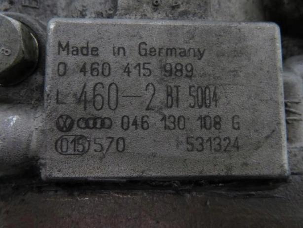 Pumpa vstrekovacia AUDI A6 C4 2.5 TDI 0460415989