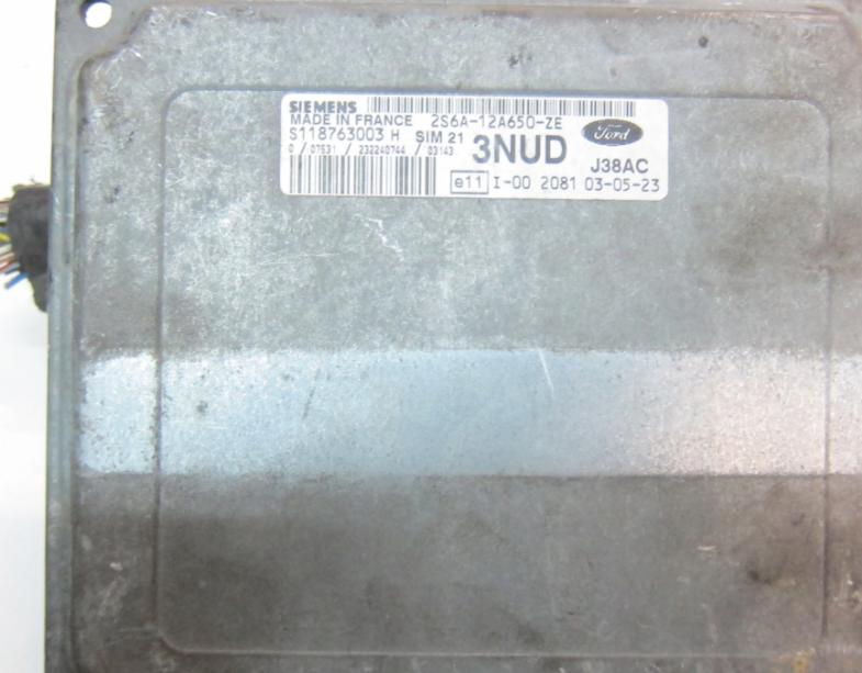 riadiaca jednotka   SIM 21 FORD