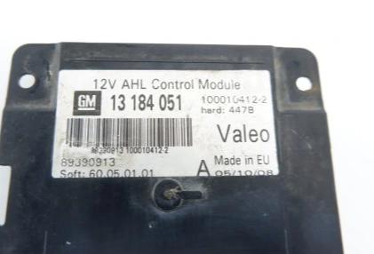 Modul svetiel OPEL VECTRA C  13184051