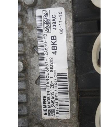 FORD FOCUS MK2 1.8 TDCI riadiaca jednotka Riadiaca jednotka Motor