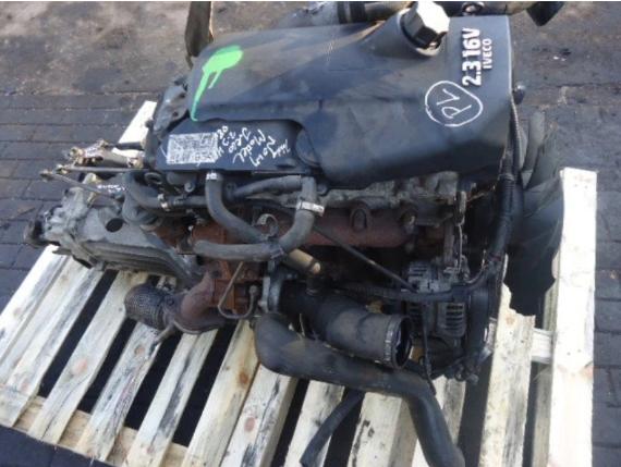 motor  Iveco: Daily: 2.3 HPI   08r F1AE0481G