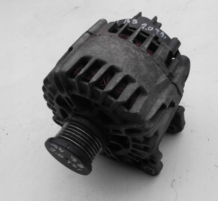 Alternátor  A4 B8 A5 8T Q5 2.0TDI 140A