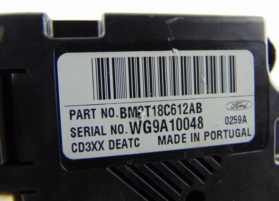 Panel kúrenia FORD GALAXY MK3 S-MAX