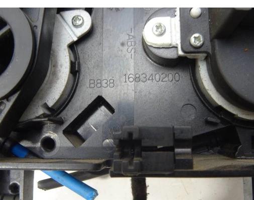 Panel kúrenia Fiat Ducato III 168340200