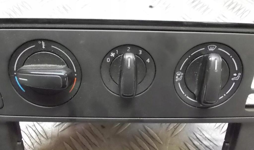 Panel ovládania kúrenia SKODA   1ST819045H