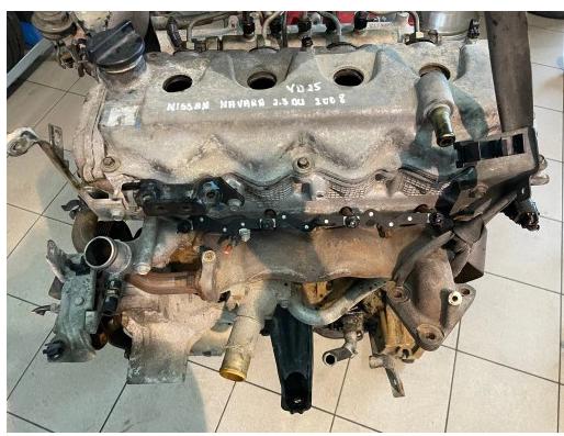 Motor 2.5 DCI  NISSAN NAVARA III 2008