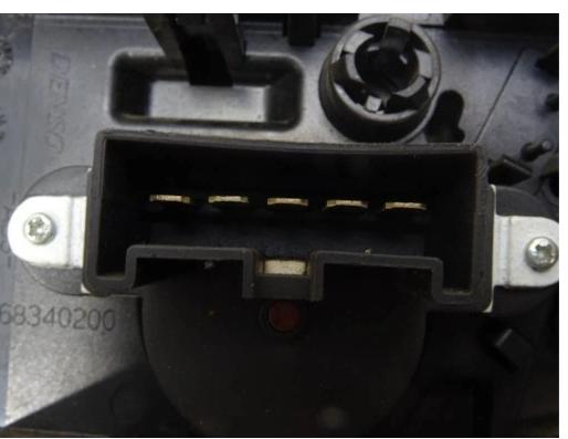 Panel kúrenia Fiat Ducato III 168340200