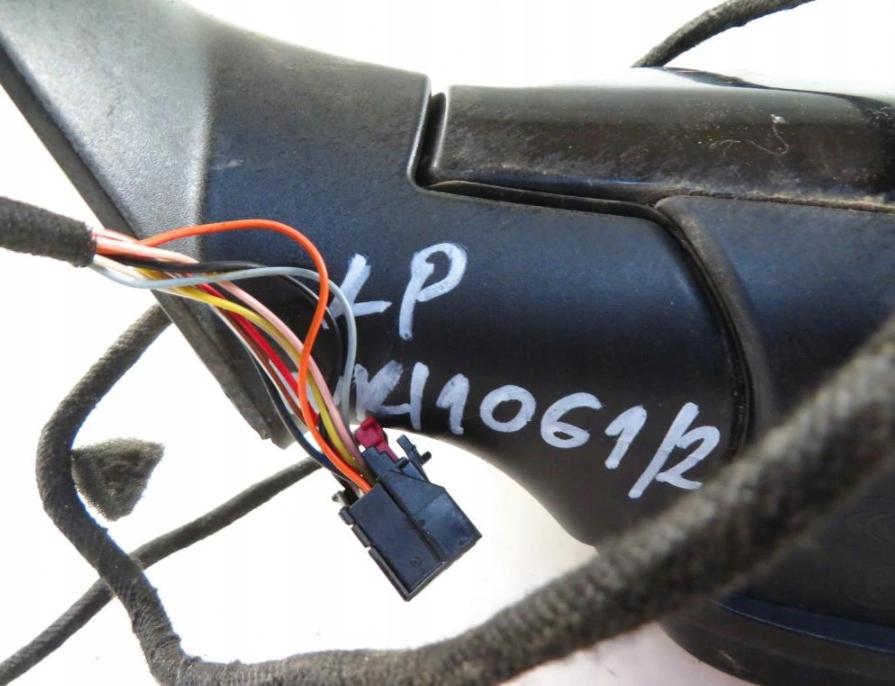 Spätné zrkadlo ľave SKODA OCTAVIA II 9910 9 pin
