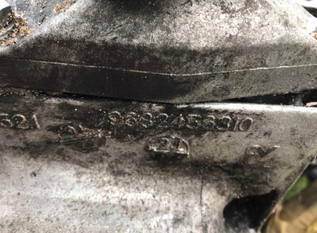Prevodovka - 6stopniowa PEUGEOT 5008 308 9682456310