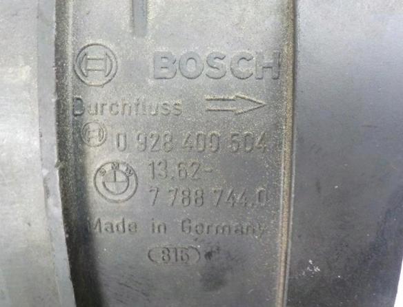 Váha vzduchu BMW E60 E87 E90 3.0D: 0928400504