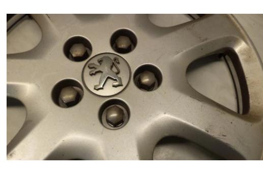 Puklica krytiek 16 PEUGEOT  9646604080