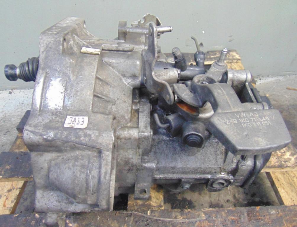 Prevodovka - VOLKSWAGEN PASSAT B6 1.9 TDI JCX