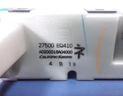 NISSAN X-TRAIL I T30 Panel klimatizácie 27500EQ410