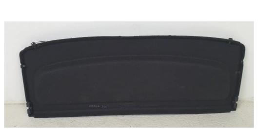 Pláto zadná zad OPEL CORSA D 5D 13233539