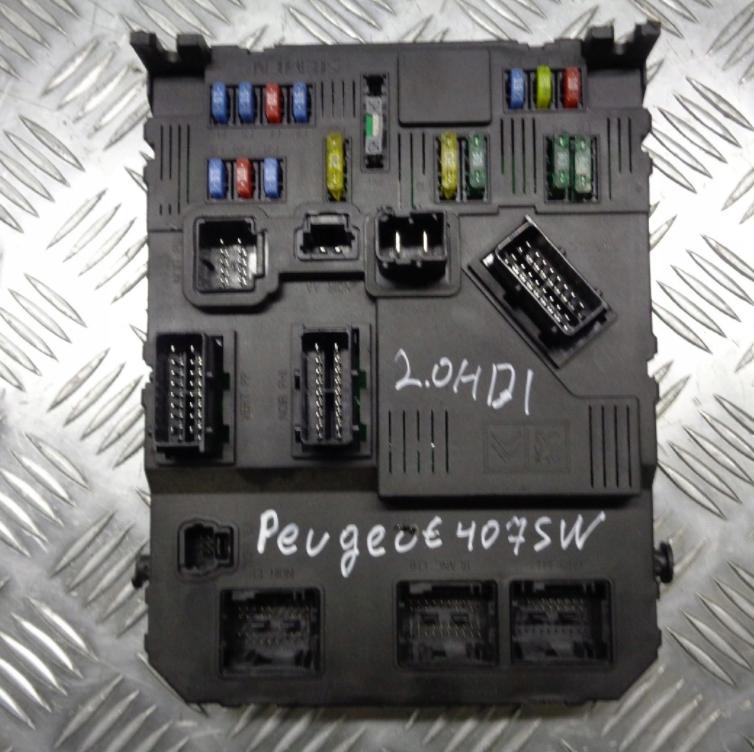 Skrinka Modul BSI PEUGEOT 407 2.0 HDI 9655708480