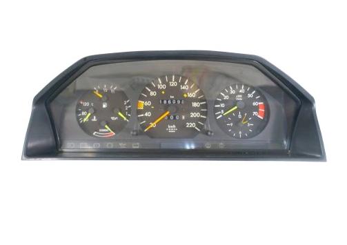 Prístrojovka Budíky, prístrojová doska MERCEDES W124 2.3 2.3B: 1245420801