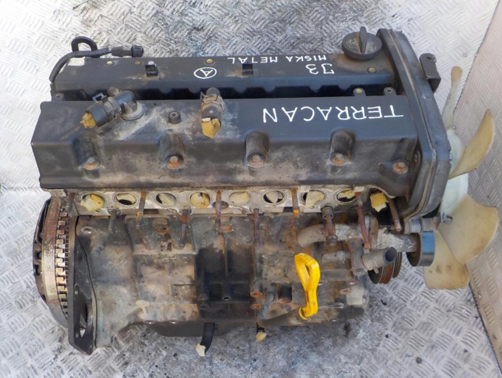HYUNDAI TERRACAN motor 2.9 CRDI J3