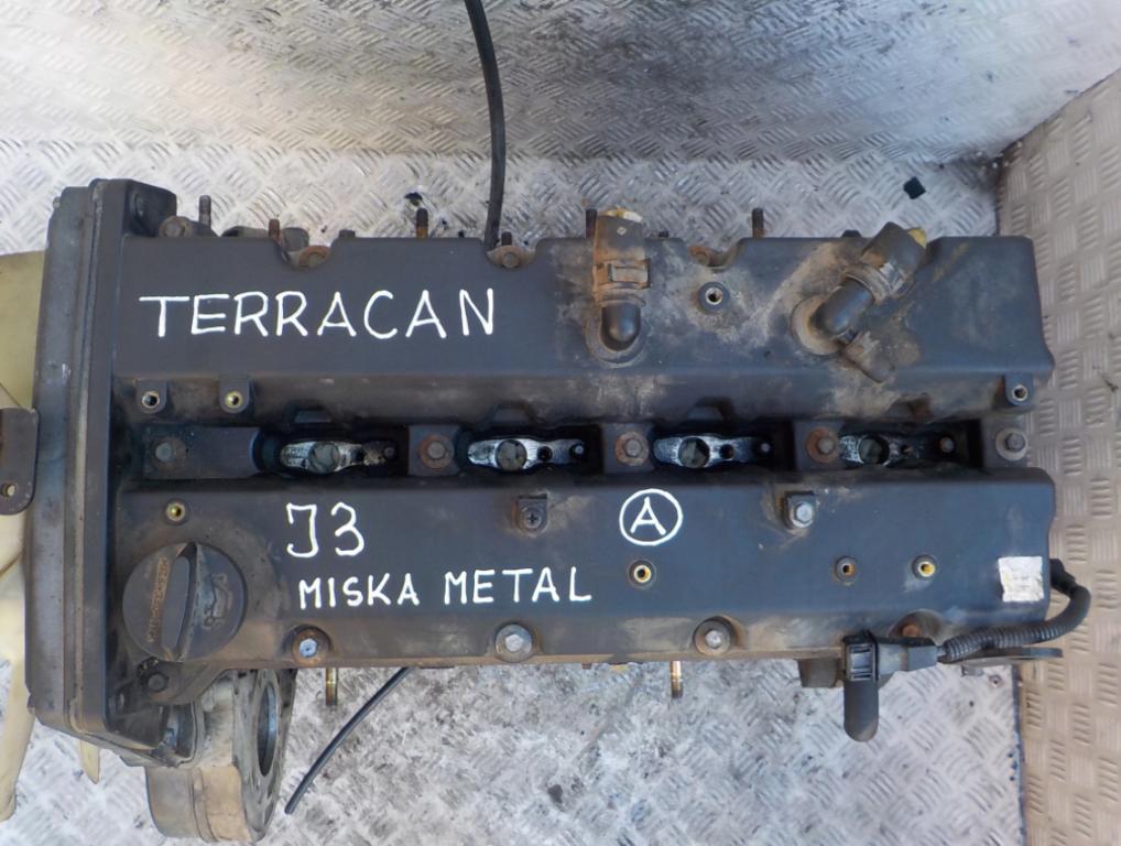 HYUNDAI TERRACAN motor 2.9 CRDI J3