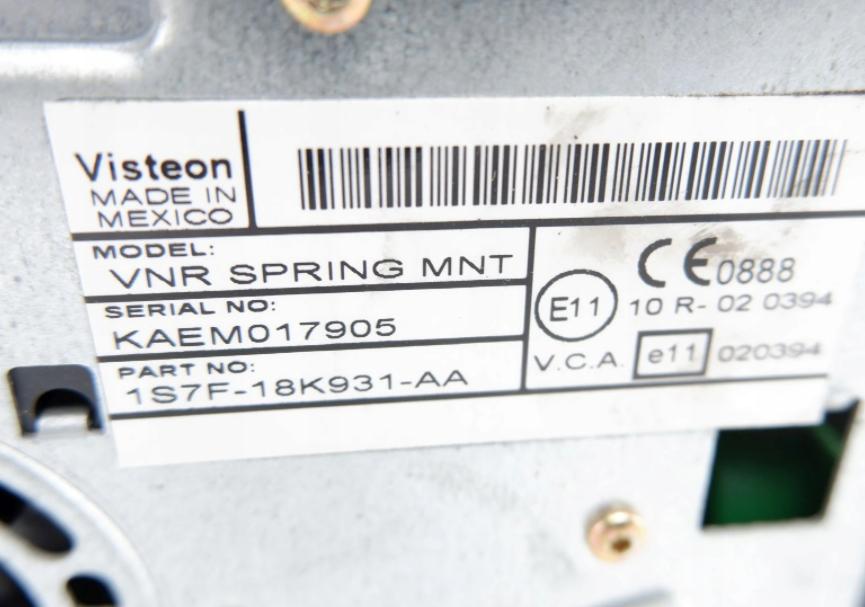RADIO CD Navigácia FORD MONDEO MK3 1S7F-18K931-AA