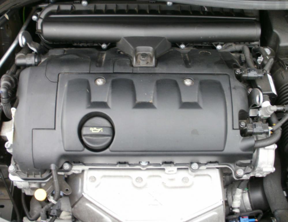 motor kompletný C4 C3 207 308 VTI 1.6 16V 5FW 08r