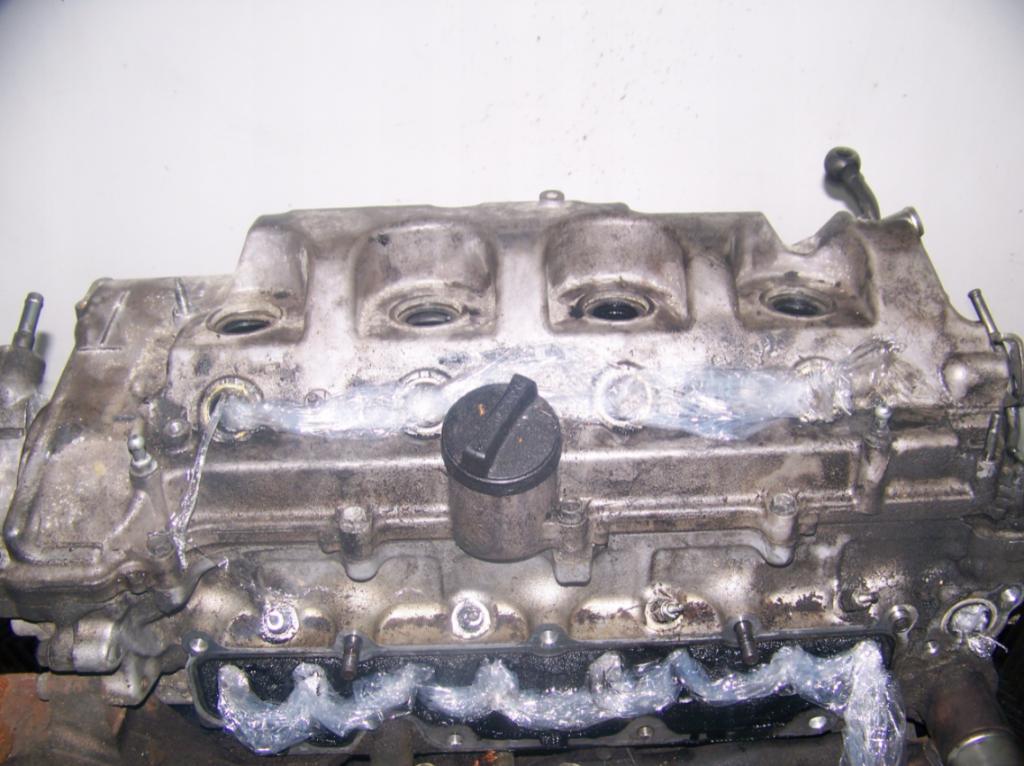 RAV4 III 2.2D4D 133 HP 136 HP Motor 2AD-FTV BEZ DPF
