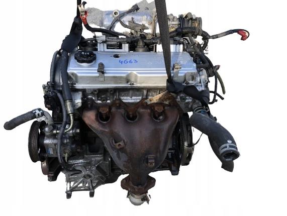 LANCER OUTLANDER 2.0 16V KOMPLETNÍ: motor 4G63