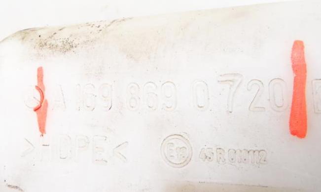 Nádržka ostrekovačov MERCEDES W169 A1698690720