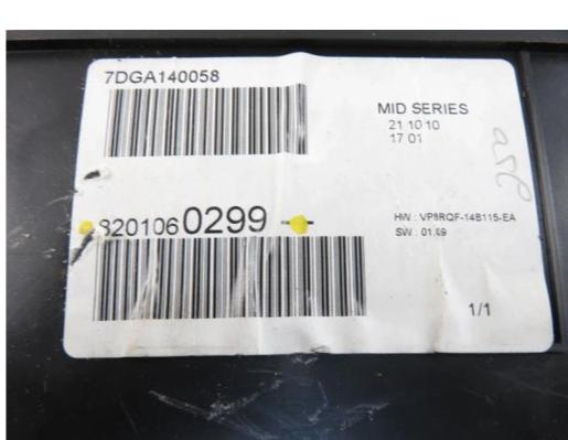 Prístrojovka RENAULT CLIO III 1.5 dCi 8201060299
