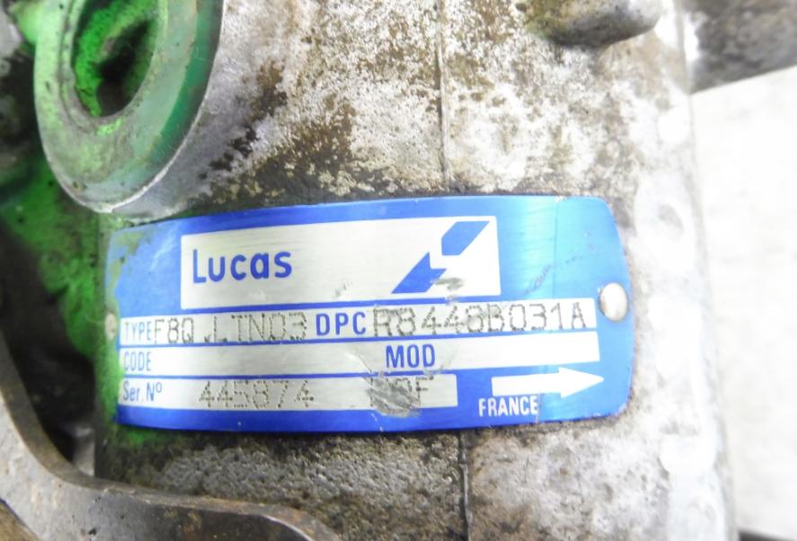 Pumpa vstrekovacia CARISMA VOLVO V40 PARTNER 1.9 D