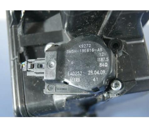 FORD GALAXY MK3 Výhrevné teleso, radiátor kúrenia Ventilátor