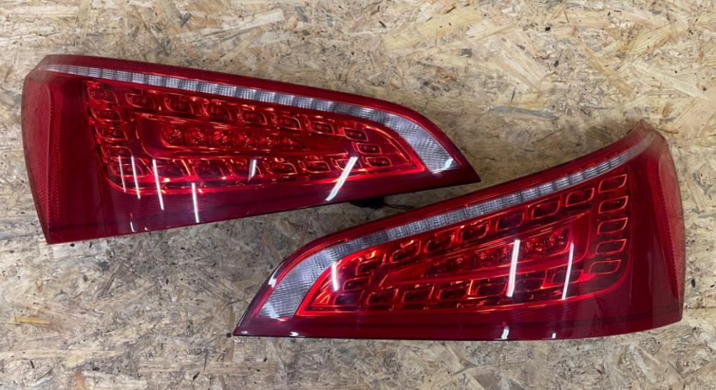 Audi Q5 8R r.v. 2008-2011  svetlá zadné LED komplet 8R0945093A 8R0945094A