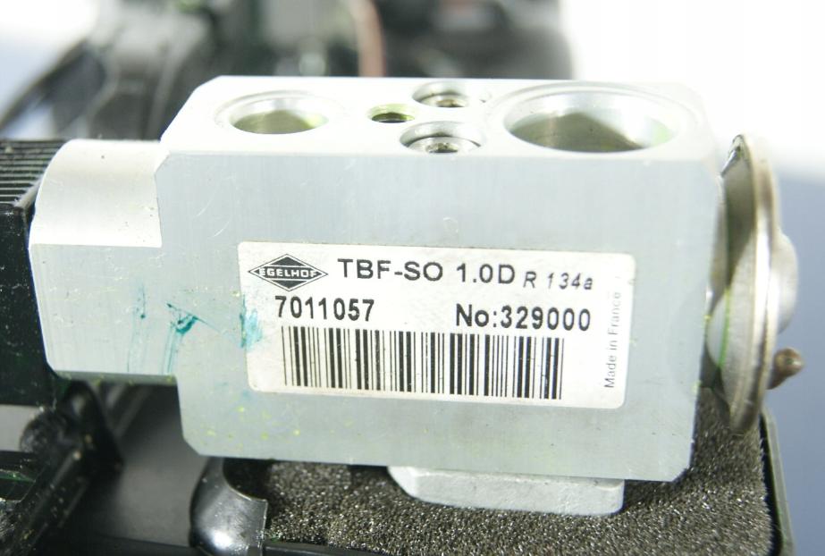 FORD GALAXY MK3 Výhrevné teleso, radiátor kúrenia Ventilátor