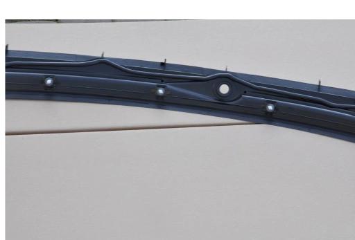 BMW torpédo plast pod čelní okno clona VSTUP: vzduchu E46 51718208483, 8208483