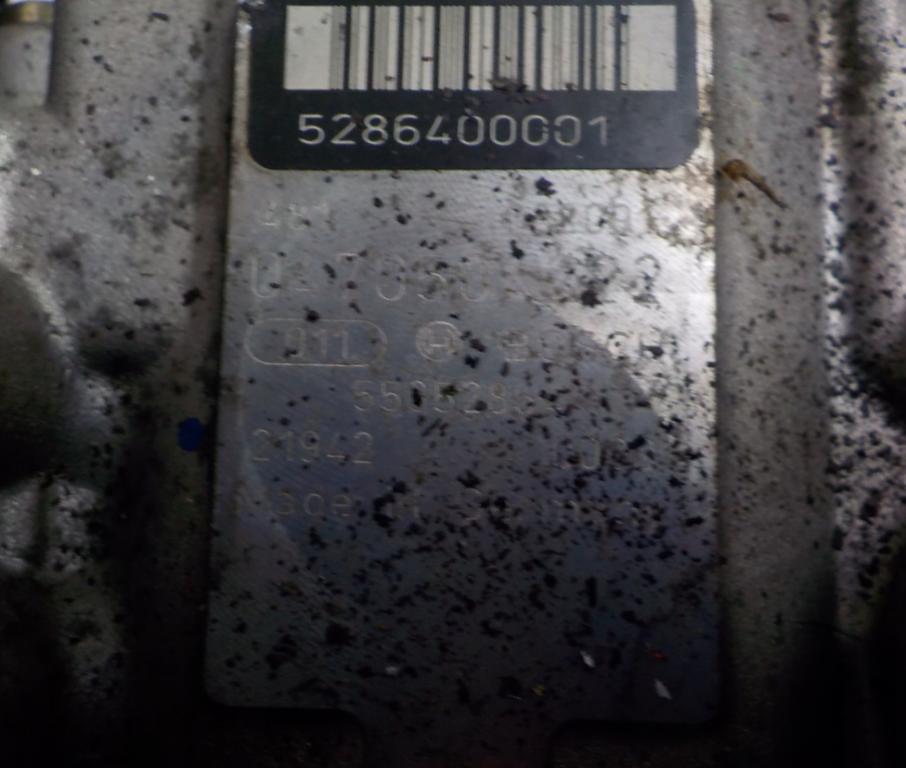 OPEL ZAFIRA A Pumpa vstrekovacia 0470504222