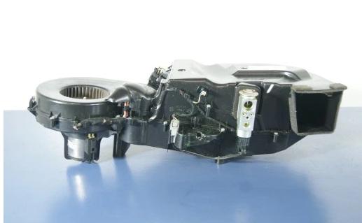 FORD GALAXY MK3 Výhrevné teleso, radiátor kúrenia Ventilátor