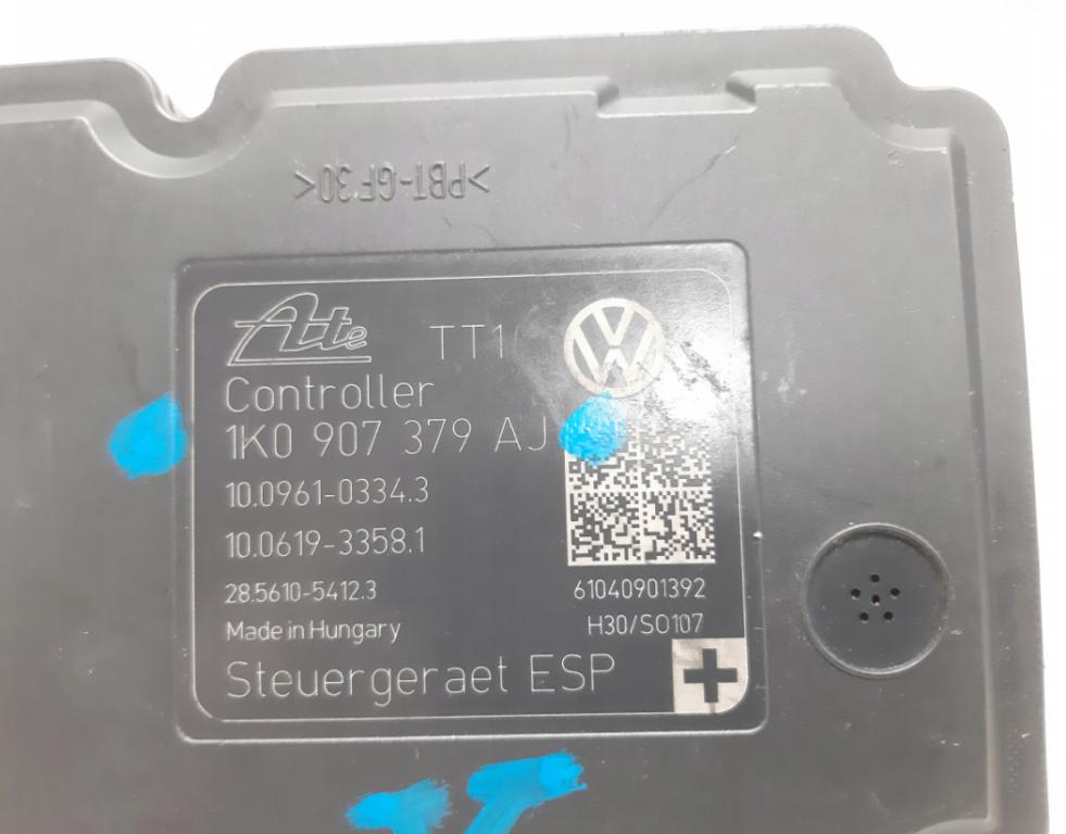 SKODA OCTAVIA II VW SEAT Pumpa ABS 1K0907379AJ EU