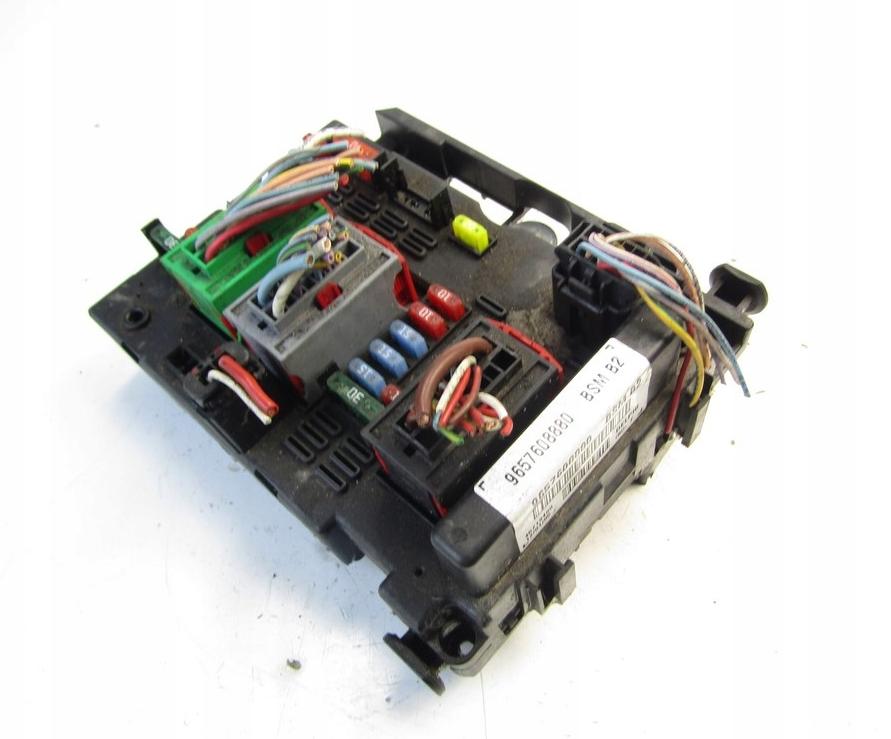PEUGEOT 206 307 1.4 HDI modul BSM 9657608880
