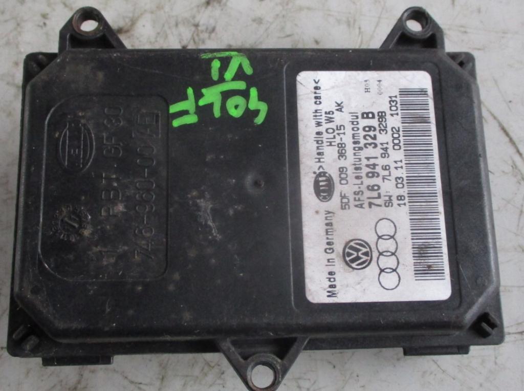 VW GOLF VI Modul uhlu