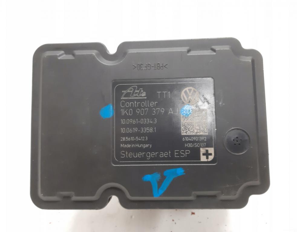 SKODA OCTAVIA II VW SEAT Pumpa ABS 1K0907379AJ EU