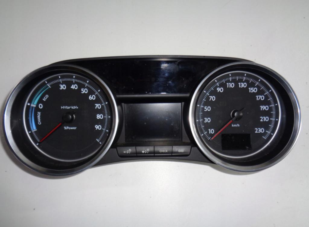 PEUGEOT 508 HYBRID 2.0 HDI Prístrojovka ,dislpej