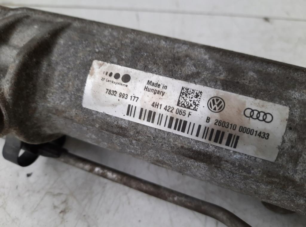 AUDI A8 D4 4.2 TDI Riadenie