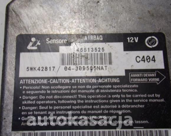 FIAT MULTIPLA I 186 senzor Snímač Modul 46513525