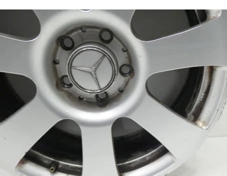 Disk hliník  Mercedes-Benz: OE  8 x 17  5x112 ET 43  A2214010202